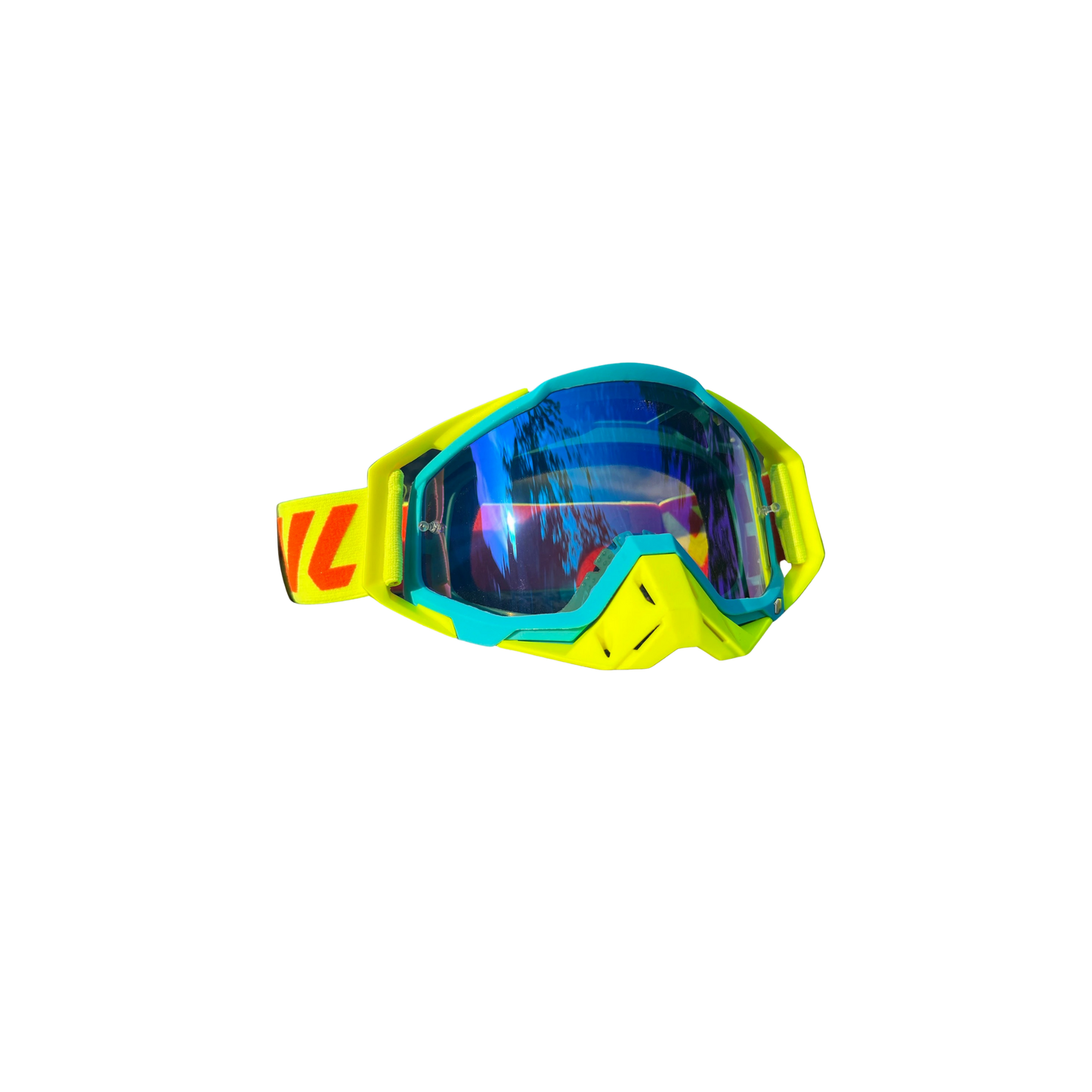 Lunettes Moto Cross IZY RACE – Vision Large & Antibuée