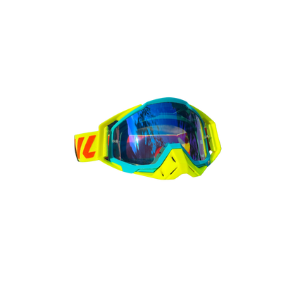 Lunettes Moto Cross IZY RACE – Vision Large & Antibuée