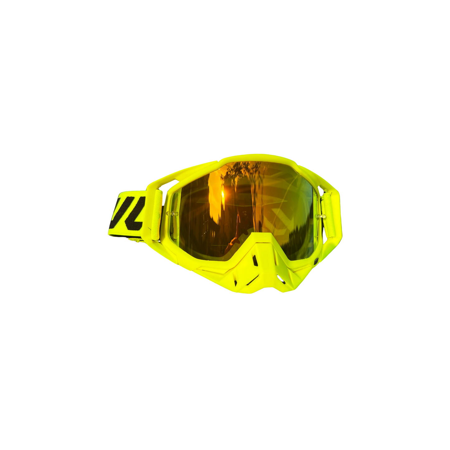 Lunettes Moto Cross IZY RACE – Vision Large & Antibuée