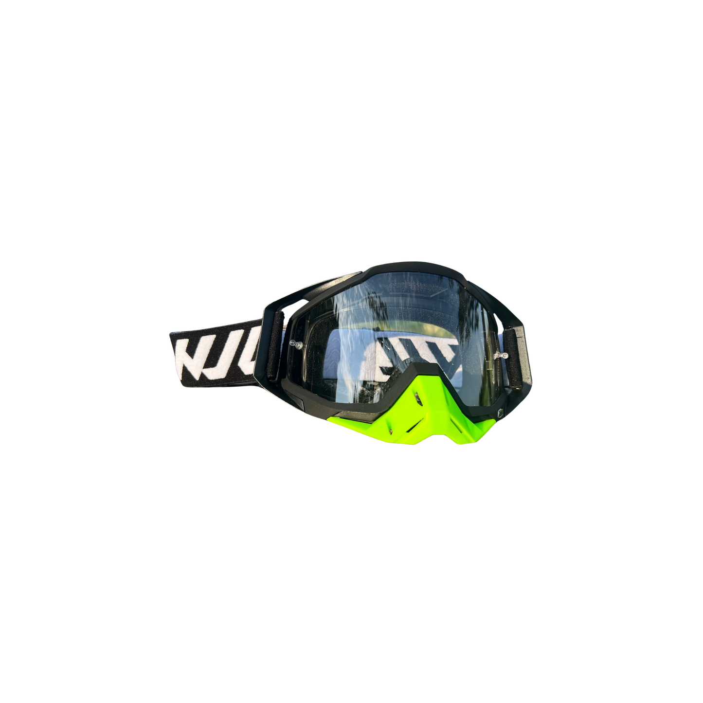 Lunettes Moto Cross IZY RACE – Vision Large & Antibuée