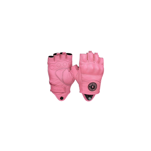 Gants Moto Femme Été IRIS SUN – Mi-Doigts, Respirants & Stylés