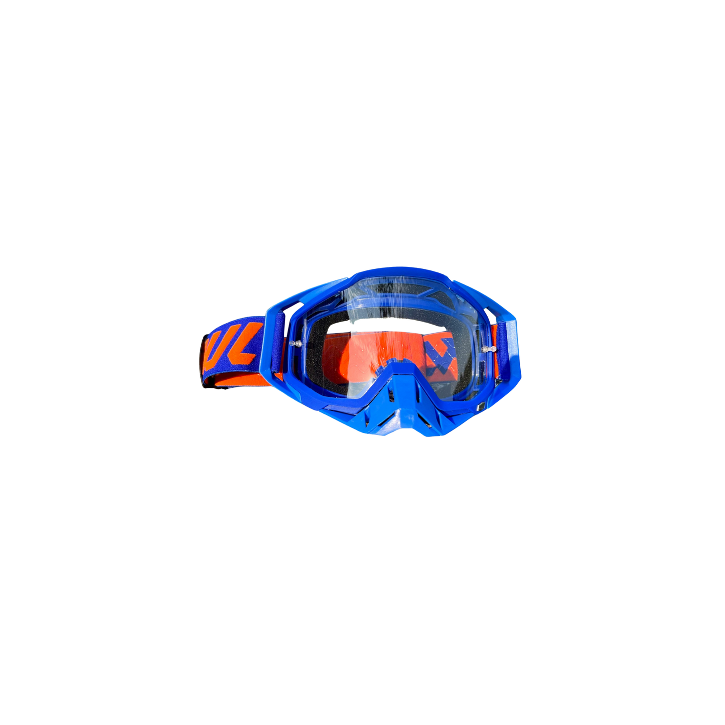 Lunettes Moto Cross IZY RACE – Vision Large & Antibuée