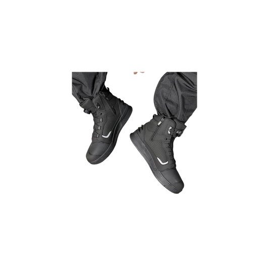 Bottes Moto LEATT – Mi-Montantes, Renforts & Look Urbain