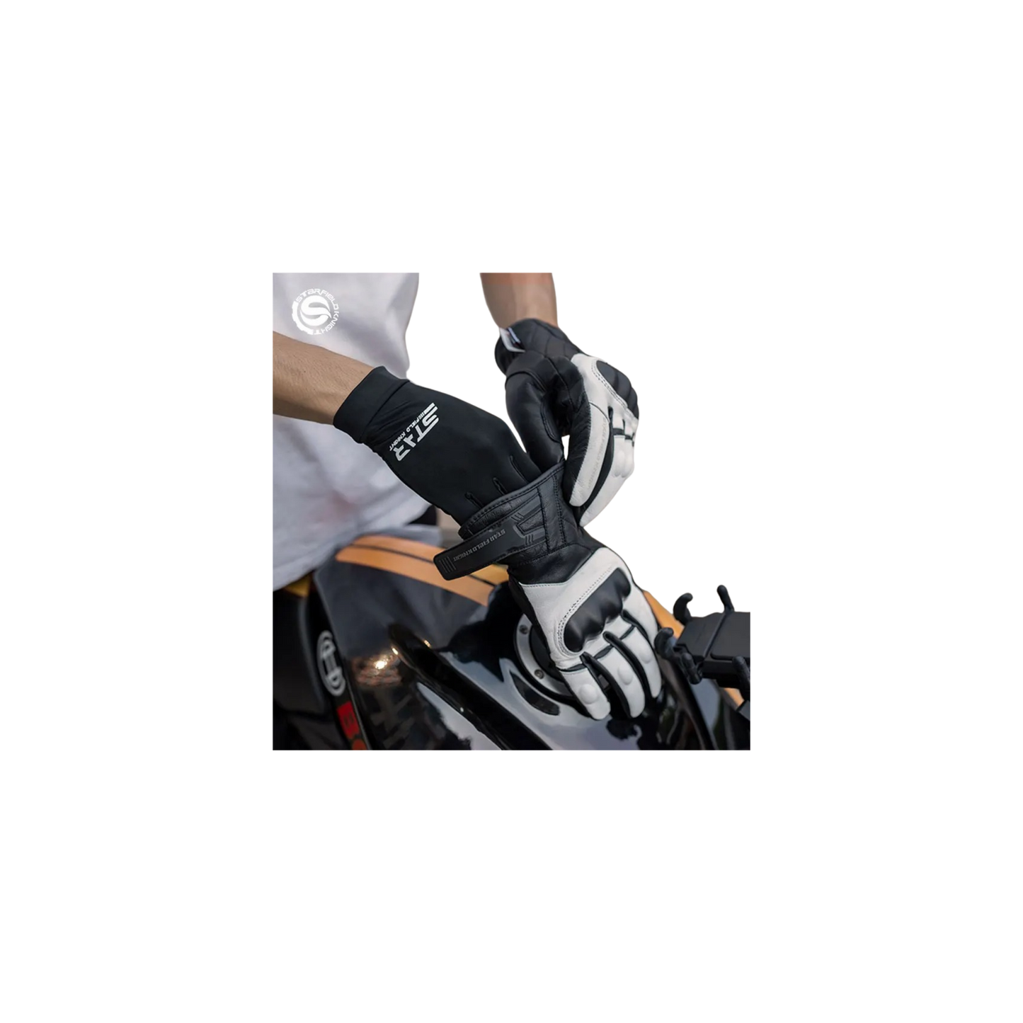 Gants Moto Été ST17 – Légers, Respirants & Antidérapants Homme