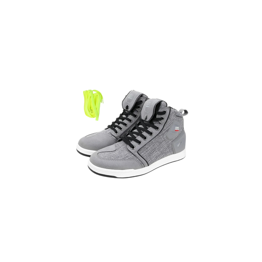 Baskets Moto IZYSNEAK – Noires, Look Casual & Renforts CE