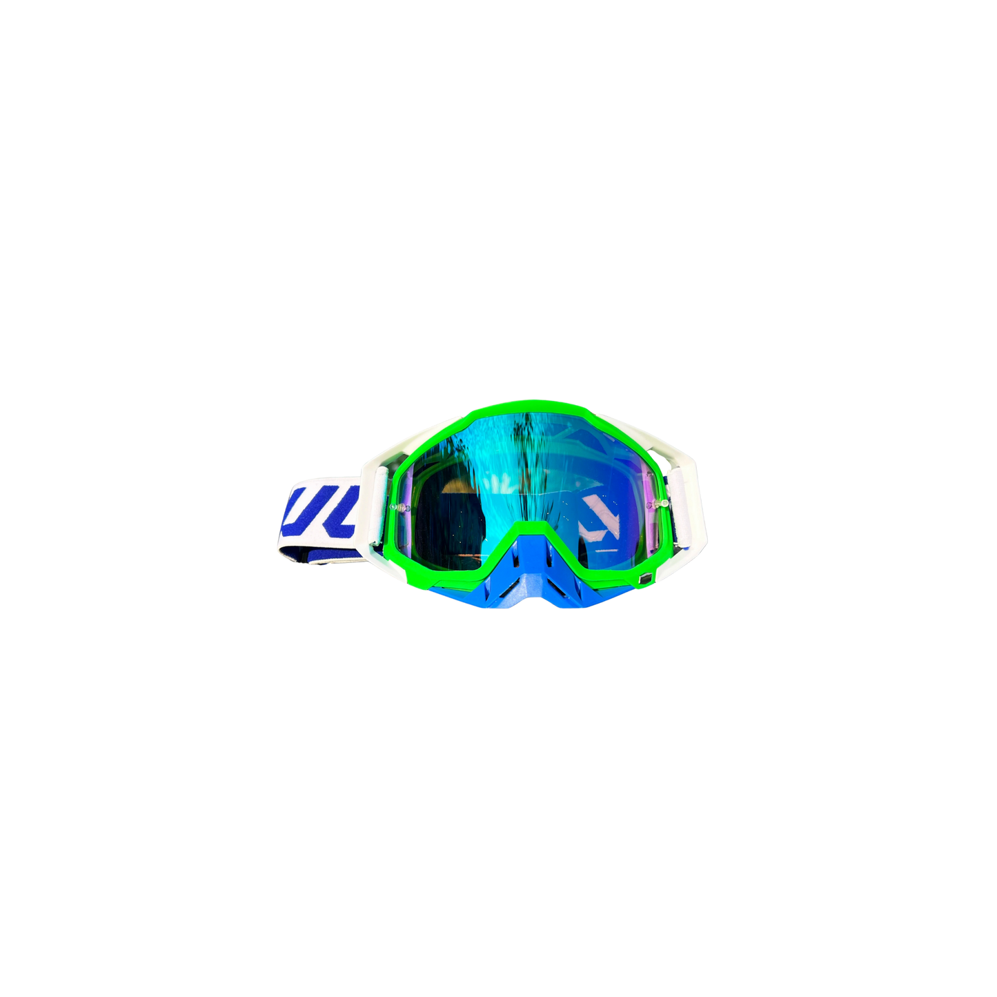 Lunettes Moto Cross IZY RACE – Vision Large & Antibuée