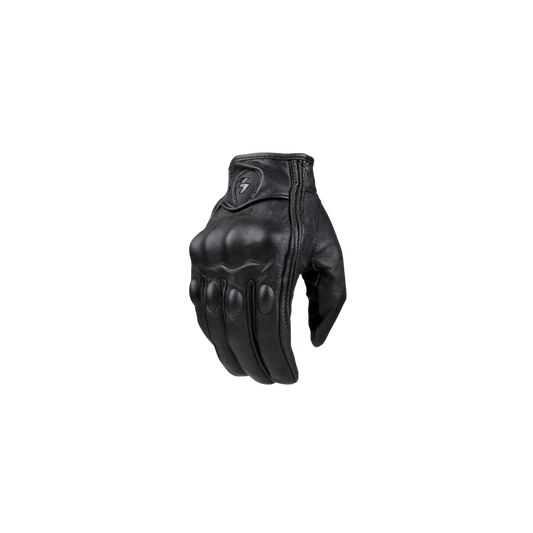 Gants Cuir Moto – Style Vintage Rétro Homme