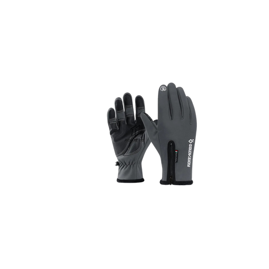 Gants Moto IZYFLEX – Été & Hiver, Mi-Saison Tactiles, Imperméables & Antidérapants – Conduite Urbaine Scooter & 2 Roues