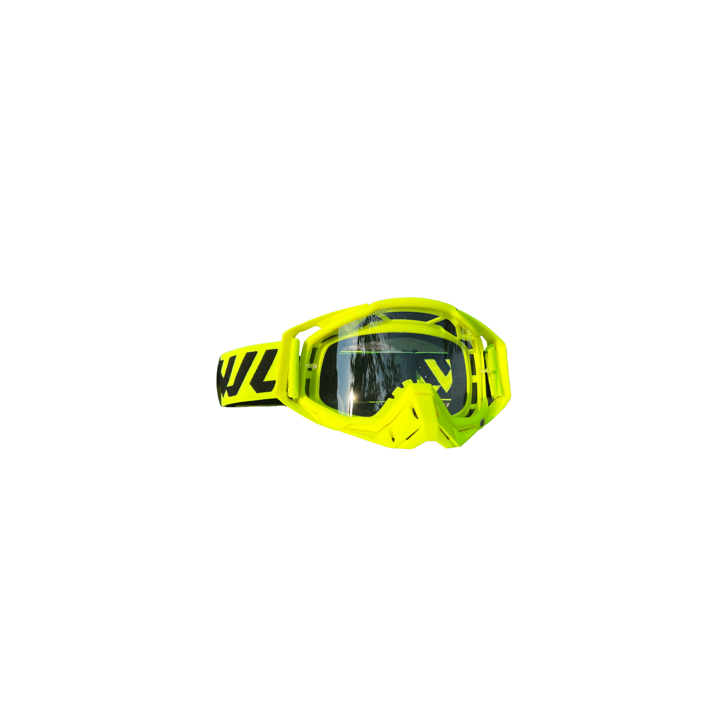 Lunettes Moto Cross IZY RACE – Vision Large & Antibuée