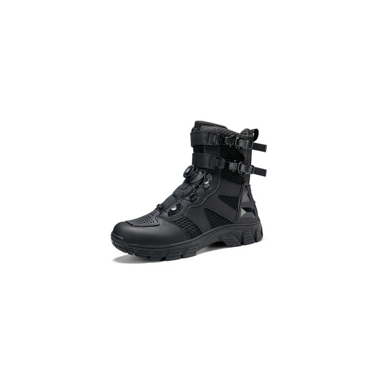Bottes Moto Urbaines Mixtes – Renforcées, Antidérapantes & Confortables