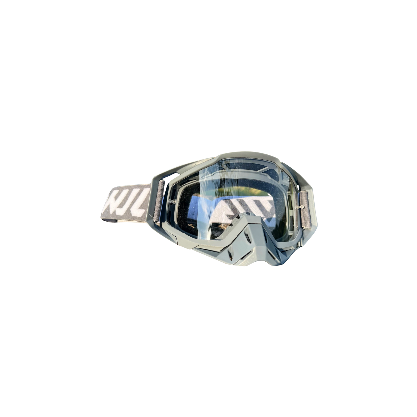 Lunettes Moto Cross IZY RACE – Vision Large & Antibuée