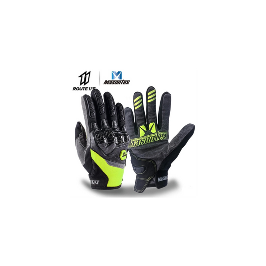 Gants Moto Cross MASONTEX – Protection & Grip Tout-Terrain