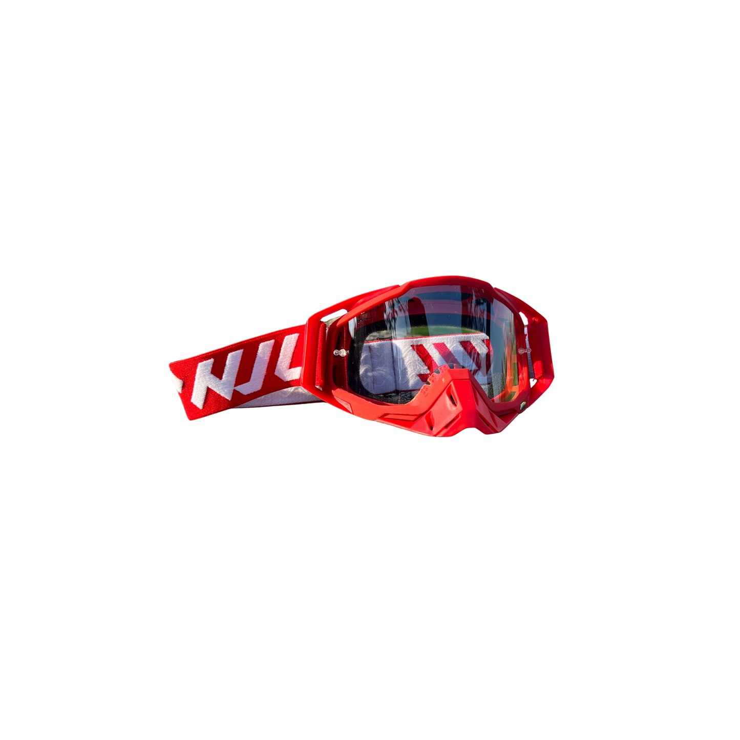 Lunettes Moto Cross IZY RACE – Vision Large & Antibuée