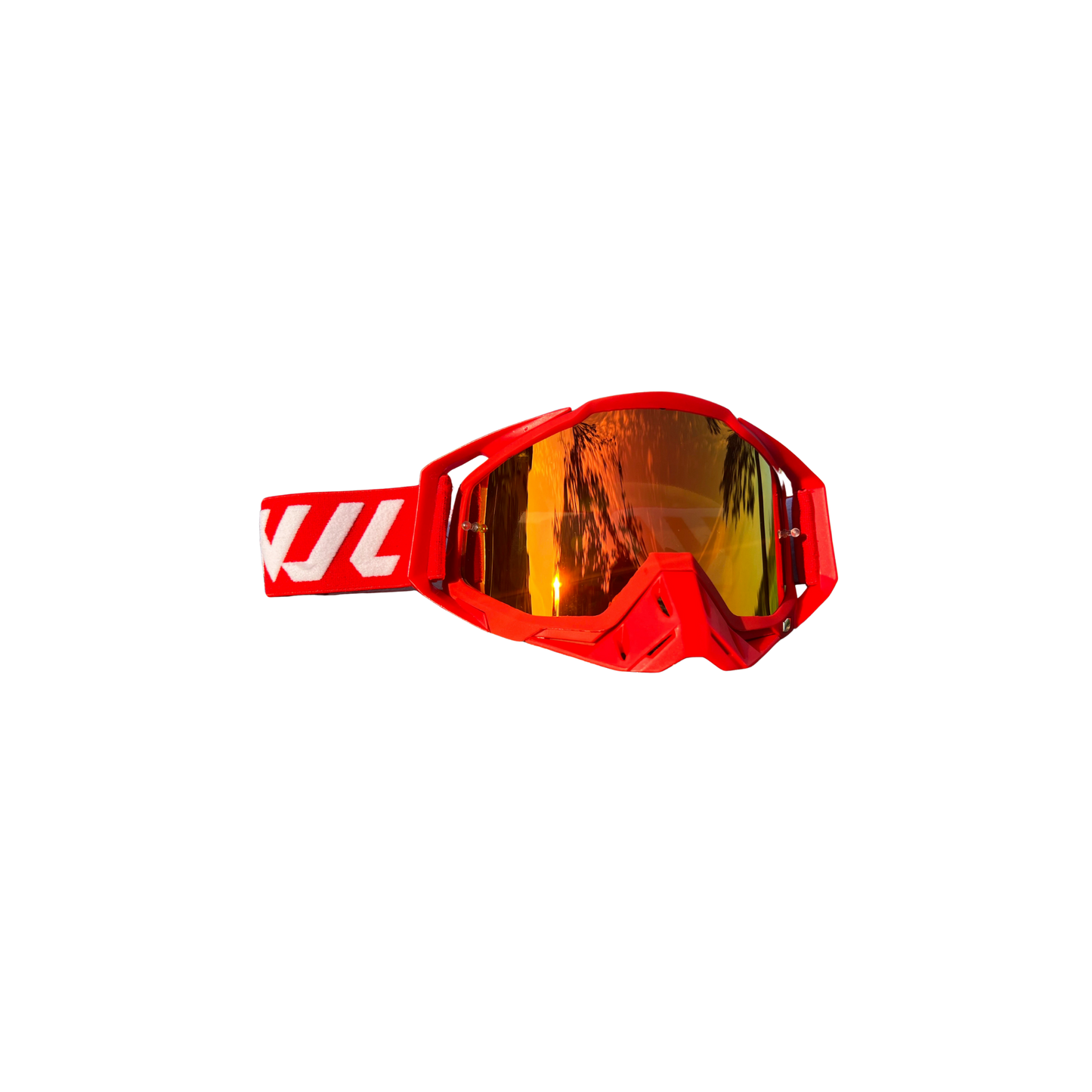 Lunettes Moto Cross IZY RACE – Vision Large & Antibuée