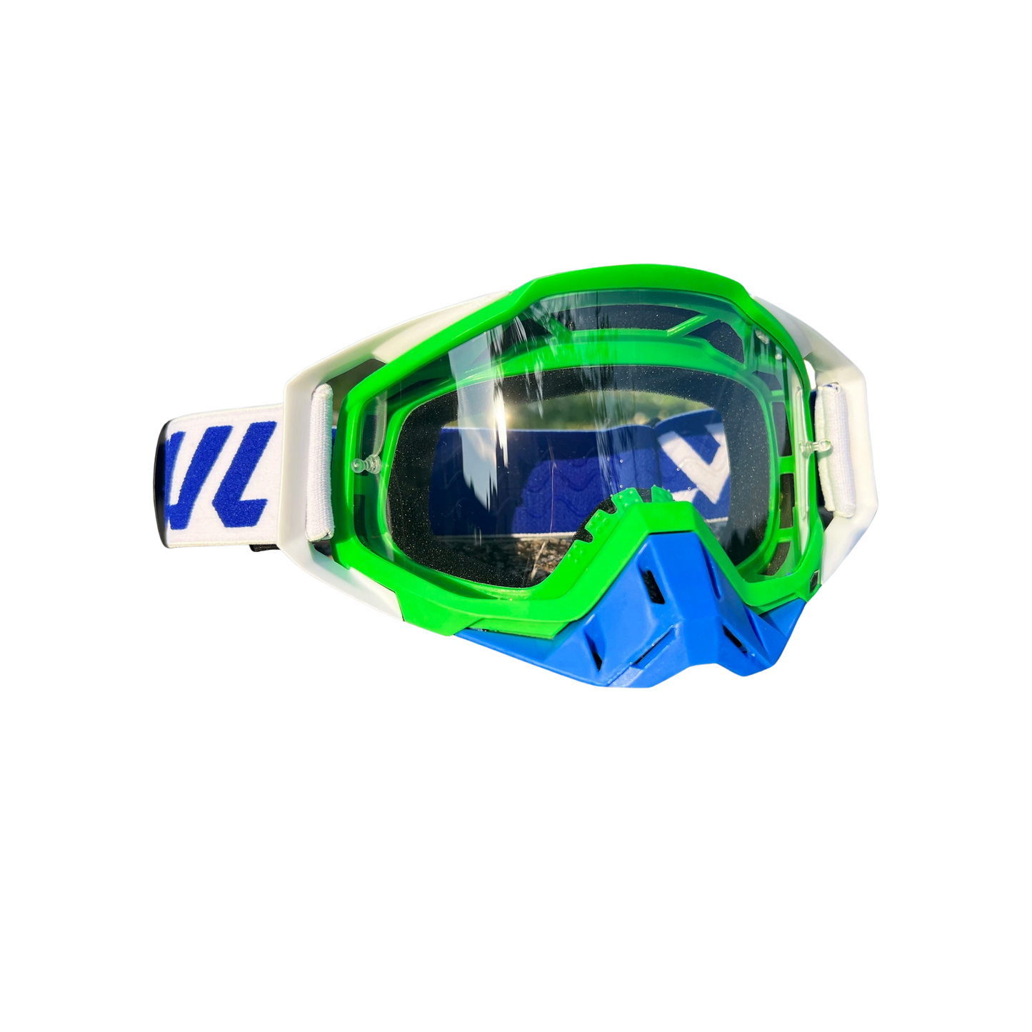 Lunettes Moto Cross IZY RACE – Vision Large & Antibuée