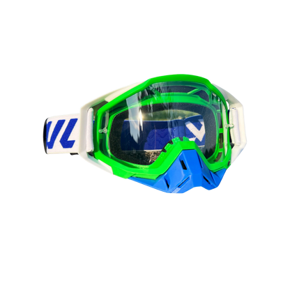 Lunettes Moto Cross IZY RACE – Vision Large & Antibuée