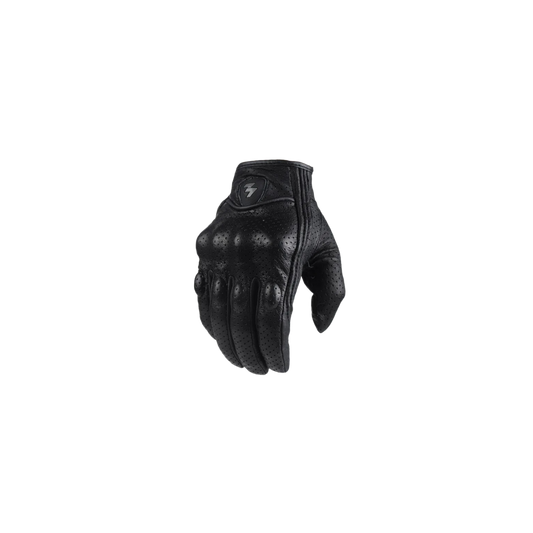 Gant cuir moto