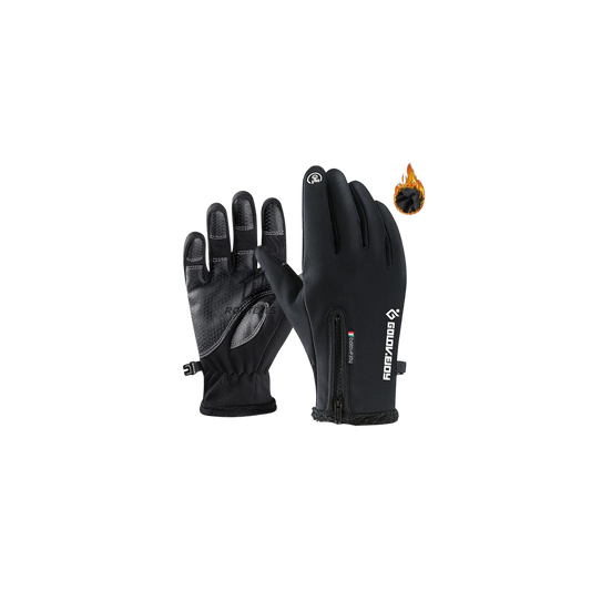 Photo des gants moto IZYFLEX mi-saison, tactiles, imperméables et antidérapants pour conduite urbaine
