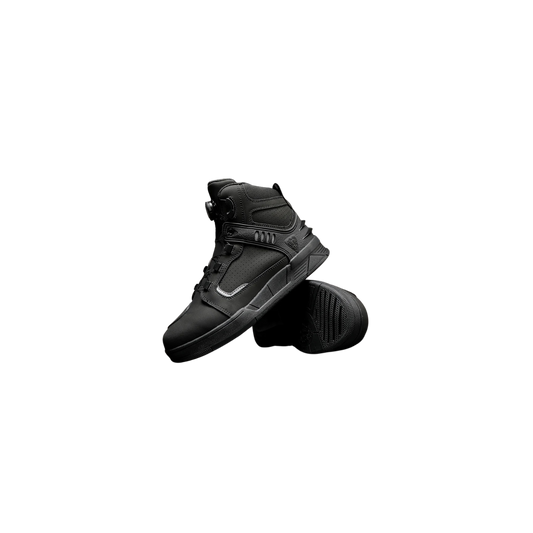 chaussure moto montante
