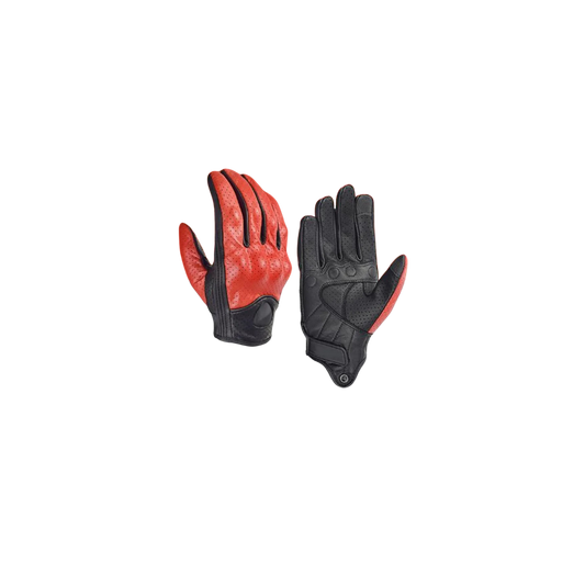 Gants cuir moto IZYLEATHER avec protection renforcée et confort ergonomique