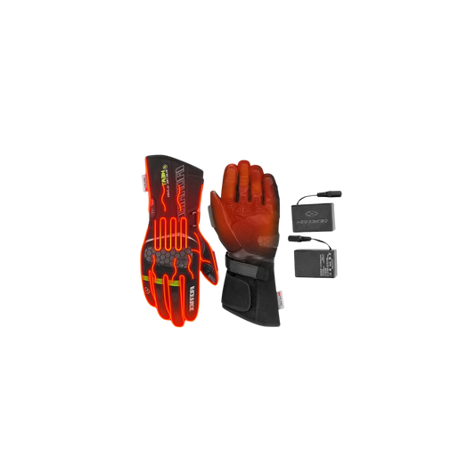 Gants chauffants moto Heatizy pour l’hiver – étanches et tactiles